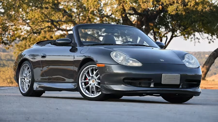 2004 Porsche 996 Carrera - Image 6 of 10