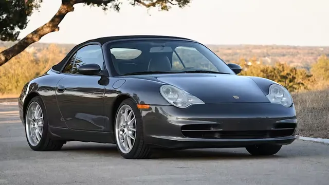 2004 Porsche 911 Carrera Cabriolet