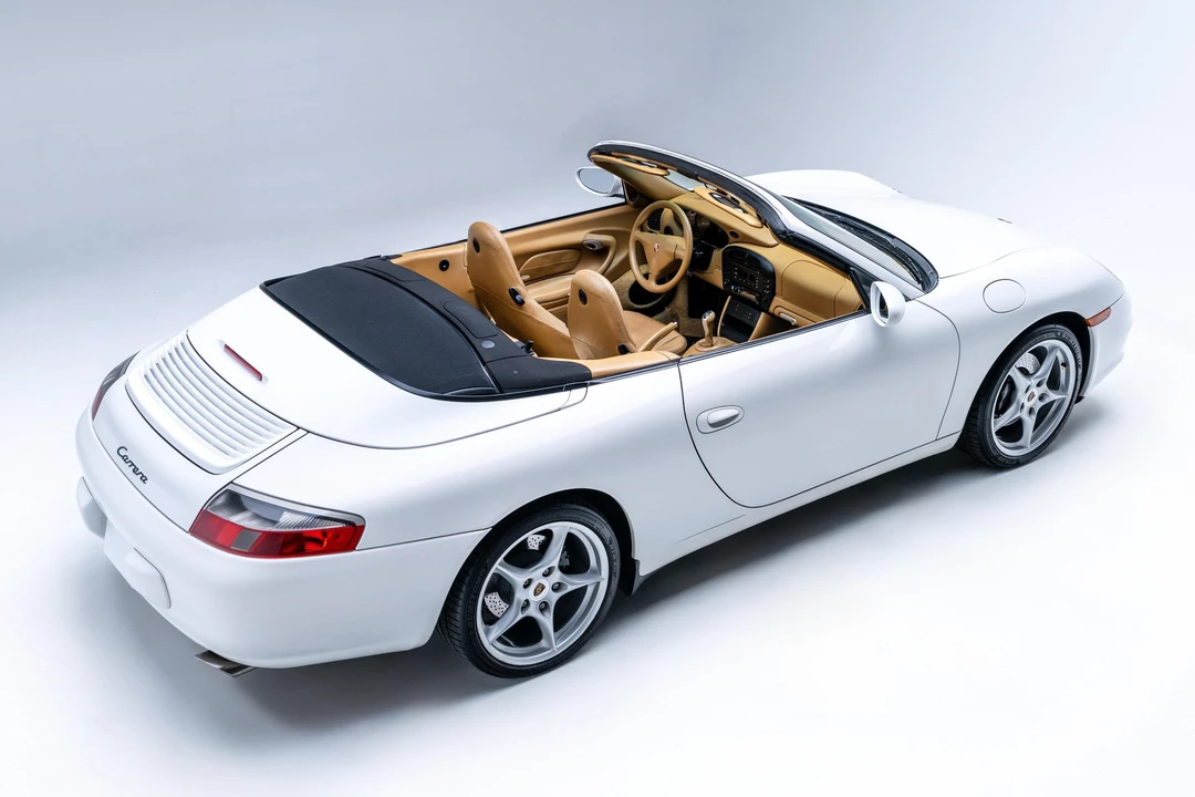 2004 Porsche 996 Carrera - Image 3 of 31
