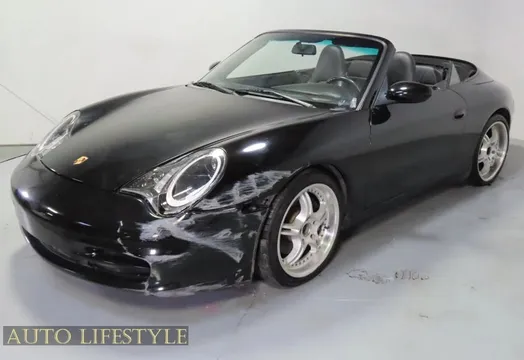 2004 Porsche 911 Carrera Cabriolet