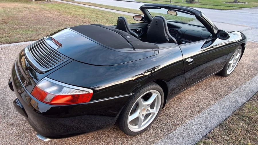 2004 Porsche 996 Carrera - Image 5 of 23