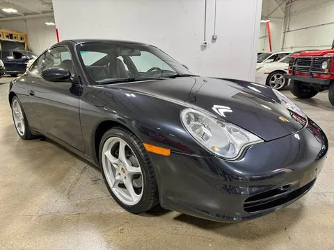 2004 Porsche 911 Carrera Coupe 2D