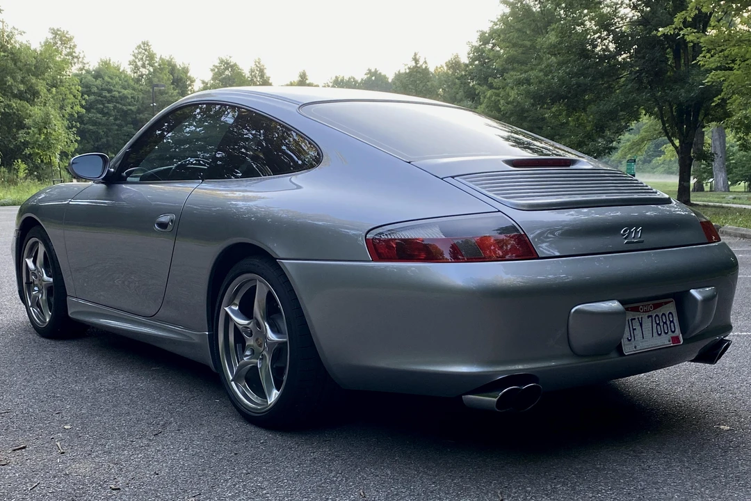 2004 Porsche 996 Carrera - Image 4 of 31