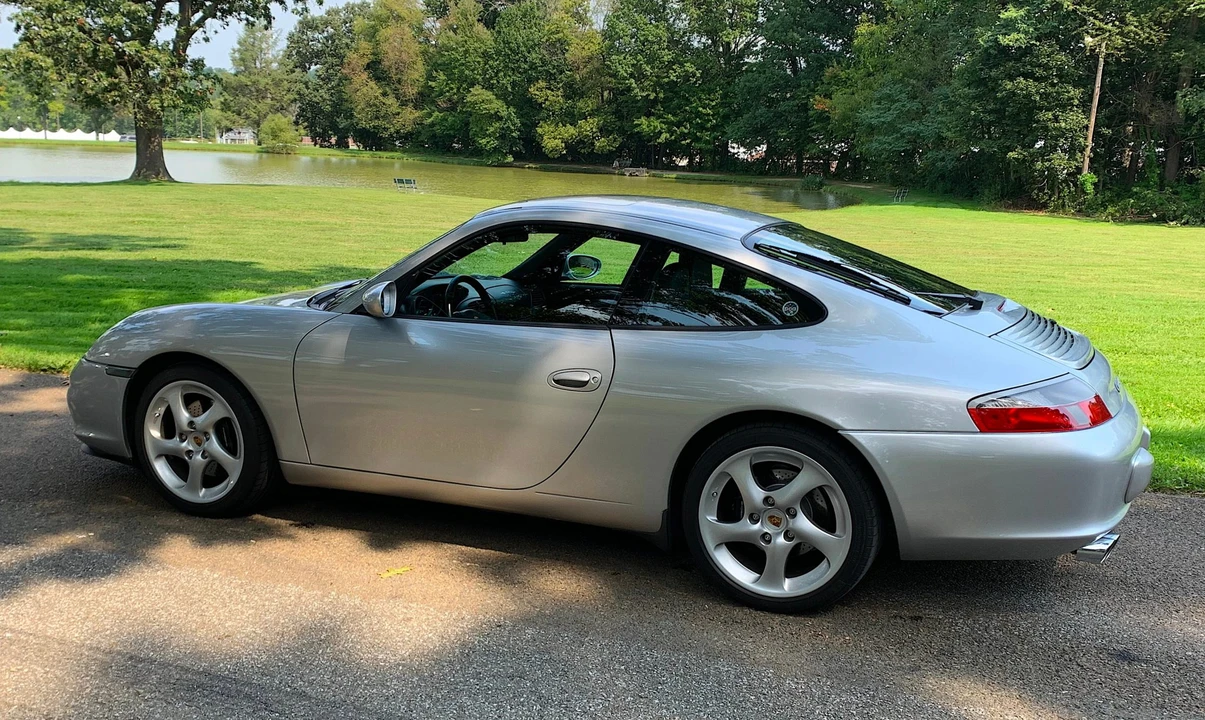 2004 Porsche 996 Carrera - Image 6 of 31