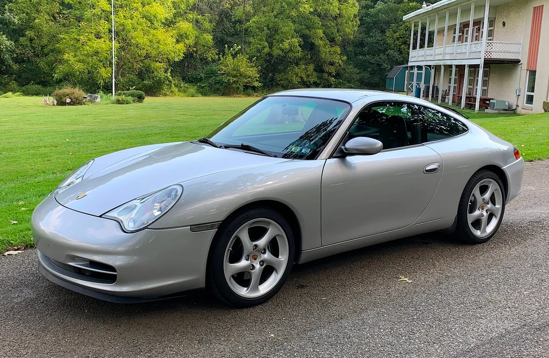 2004 Porsche 996 Carrera - Image 3 of 31