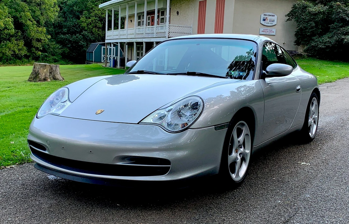 2004 Porsche 996 Carrera - Image 2 of 31