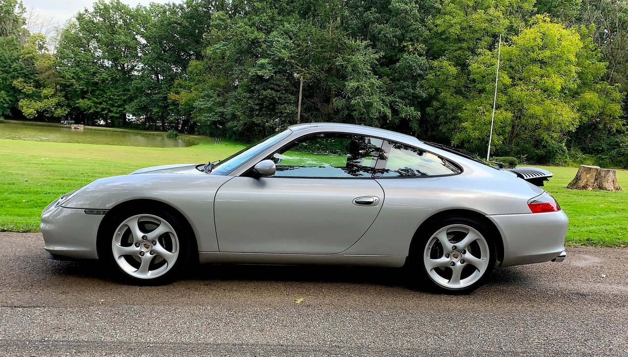 2004 Porsche 996 Carrera - Image 5 of 31