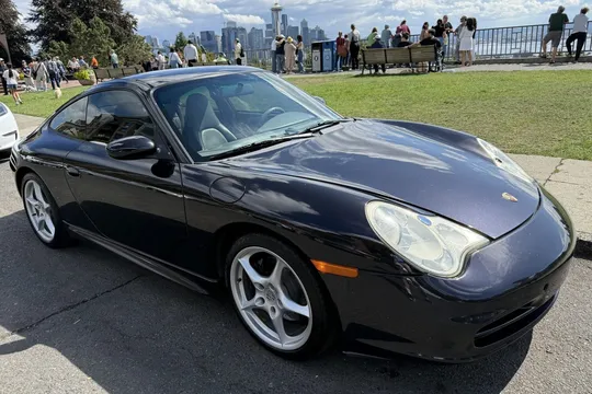 2004 Porsche 911 Carrera Coupe 6-Speed