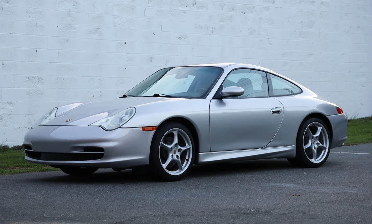 2004 Porsche 996 Carrera - Image 30 of 31