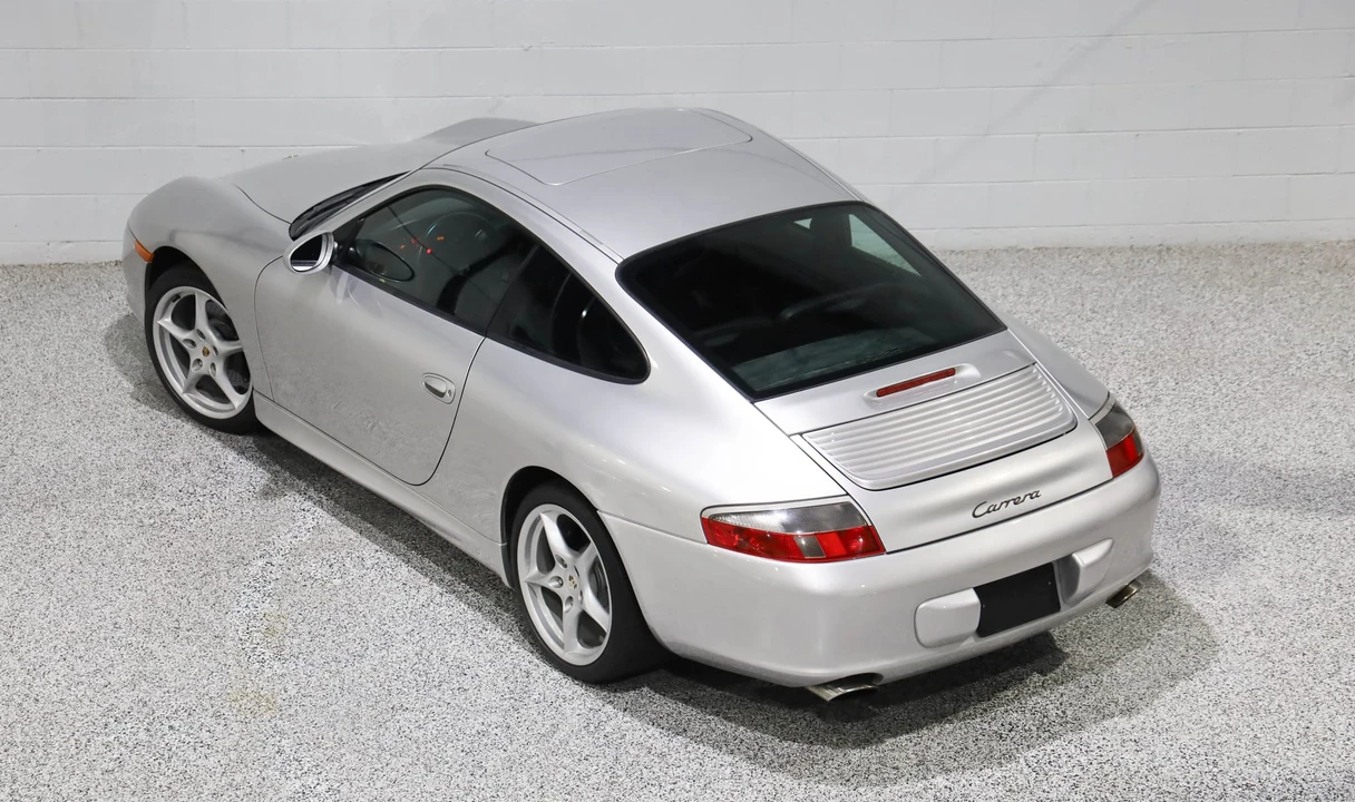 2004 Porsche 996 Carrera - Image 10 of 31