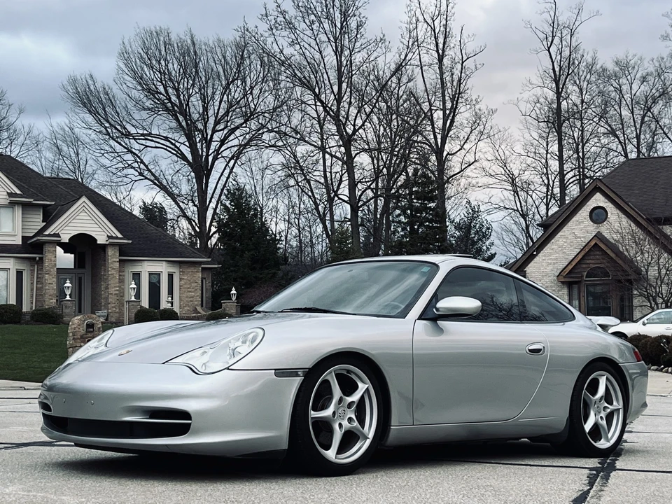 2004 Porsche 996 Carrera - Image 8 of 31