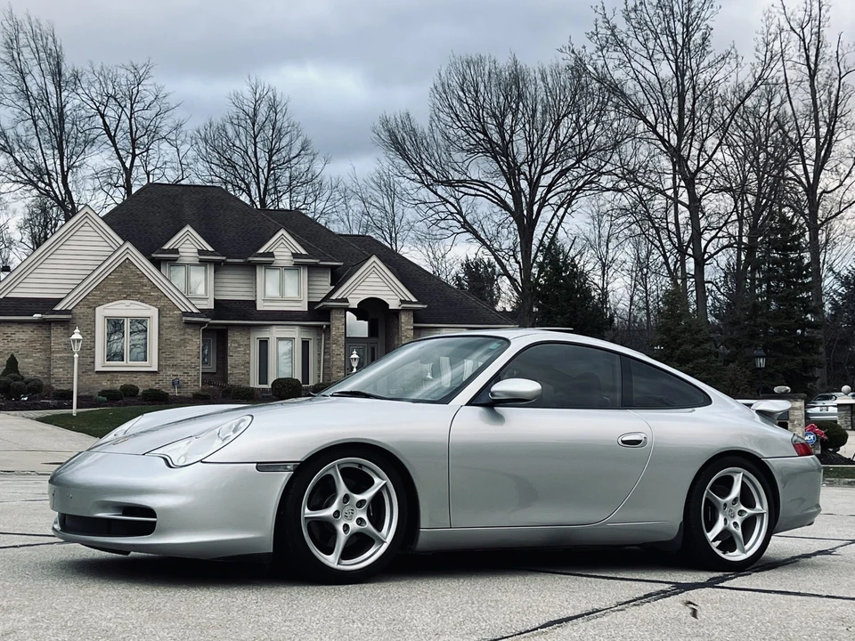 2004 Porsche 996 Carrera - Image 9 of 31