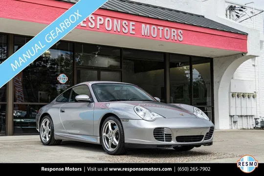 2004 Porsche 911 Carrera Coupe RWD