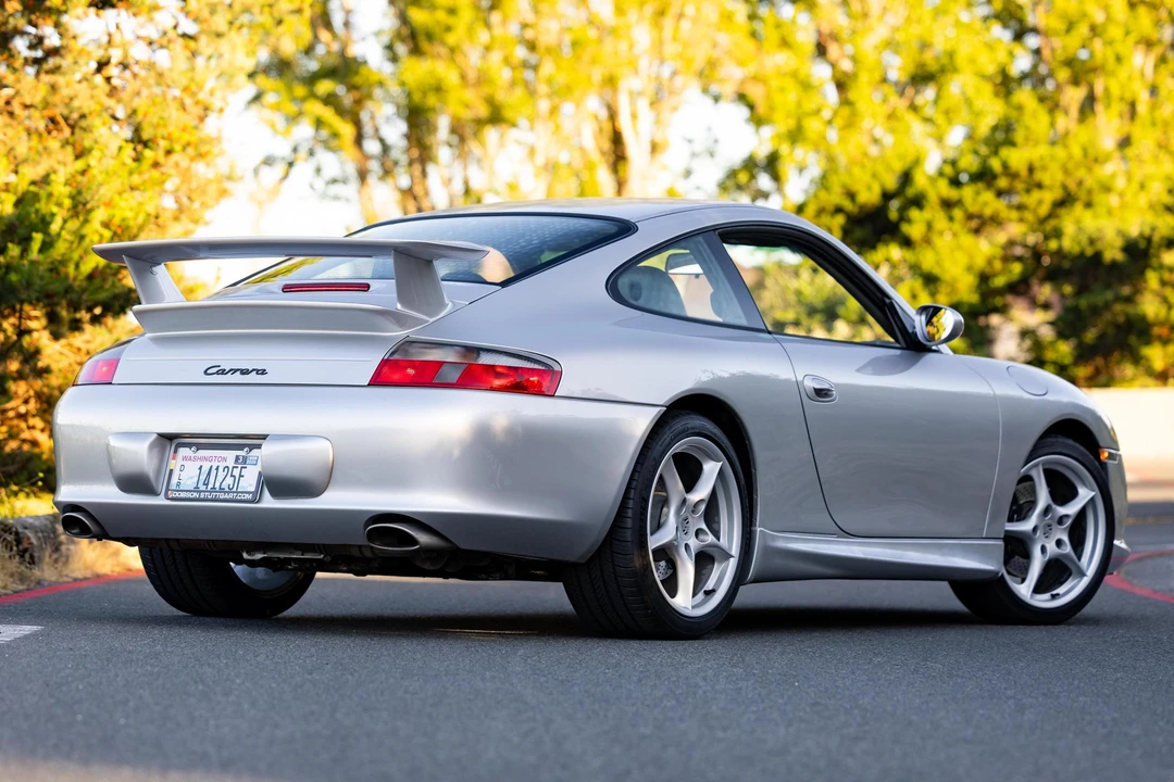 2004 Porsche 996 Carrera - Image 4 of 31