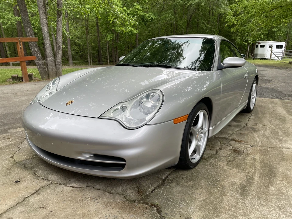 2004 Porsche 996 Carrera - Image 10 of 31
