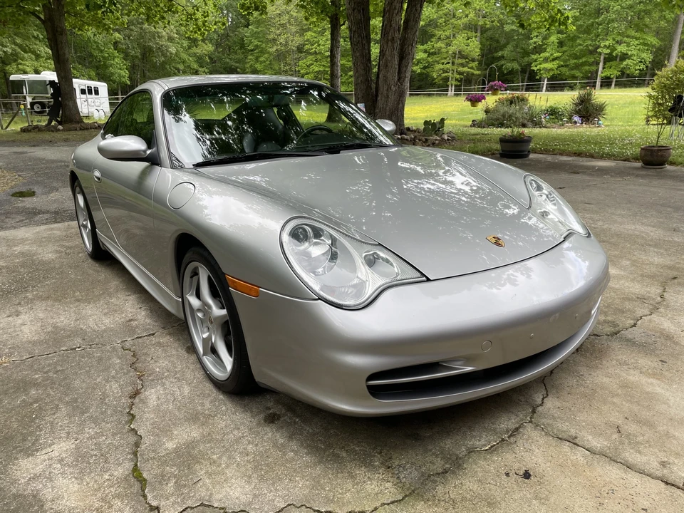 2004 Porsche 996 Carrera - Image 3 of 31