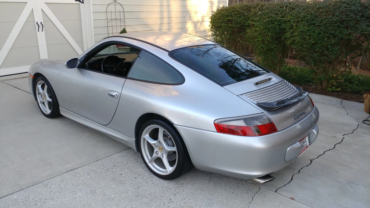 2004 Porsche 996 Carrera - Image 4 of 31