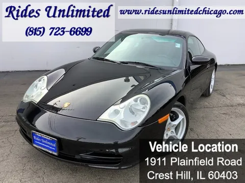2004 Porsche 911 Carrera Coupe