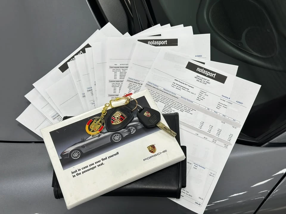 2004 Porsche 996 Carrera - Image 8 of 20