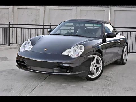 2004 Porsche 911 Carrera S Cabriolet 2D