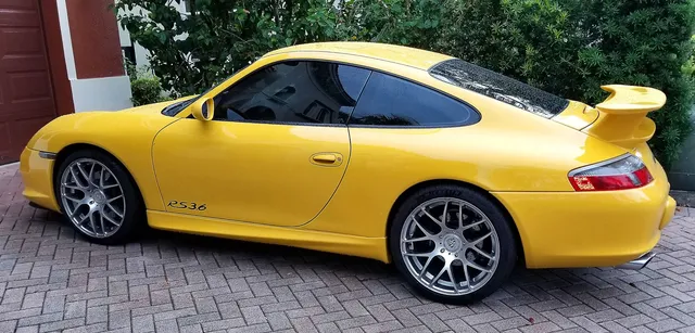 2004 Porsche 911 Carrera Six Speed