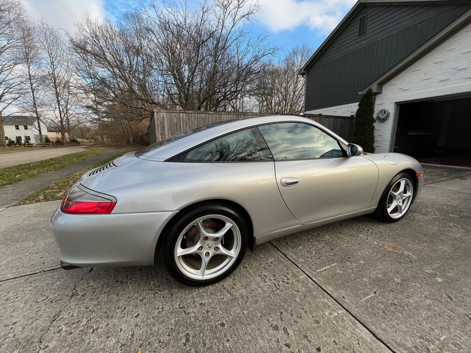 2004 Porsche 996 Carrera - Image 13 of 31