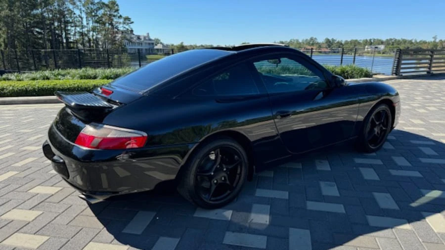 2004 Porsche 996 Targa - Image 3 of 13