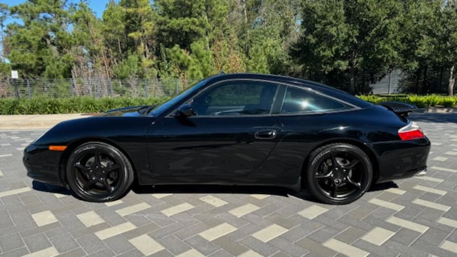 2004 Porsche 996 Targa - Image 2 of 13