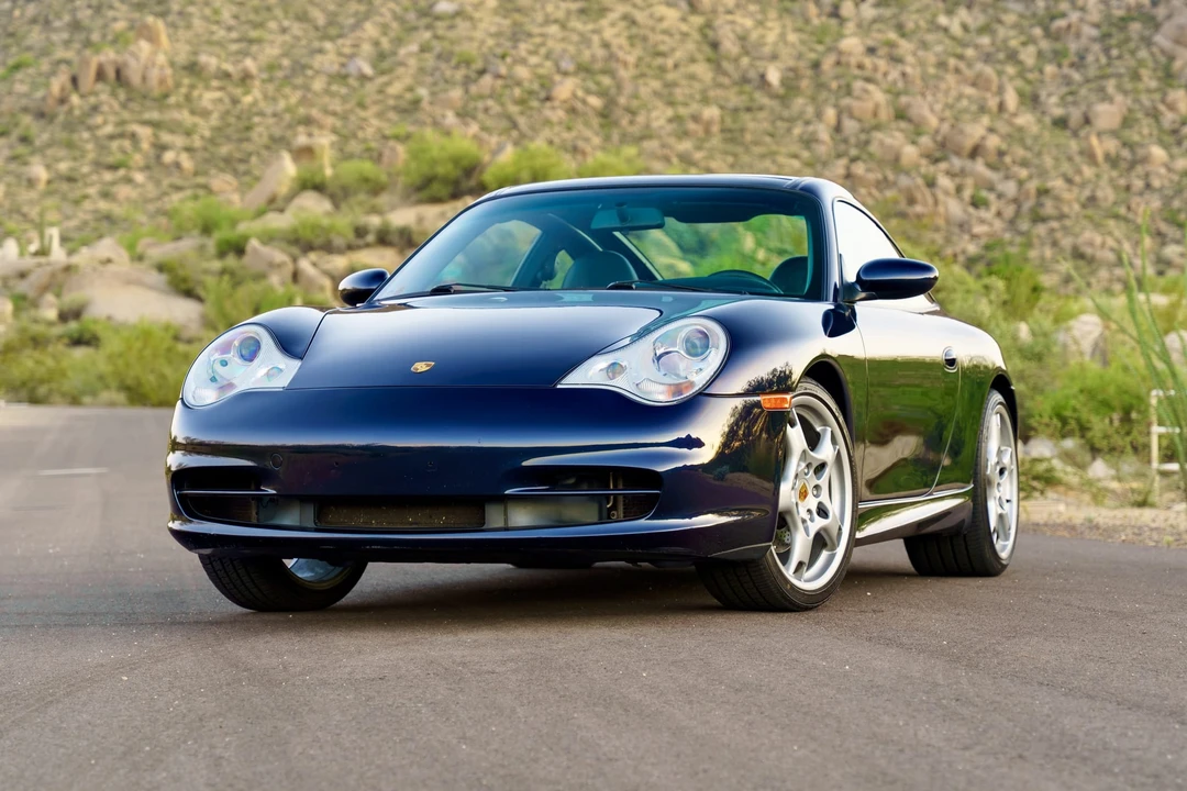 2004 Porsche 996 Targa - Image 3 of 31
