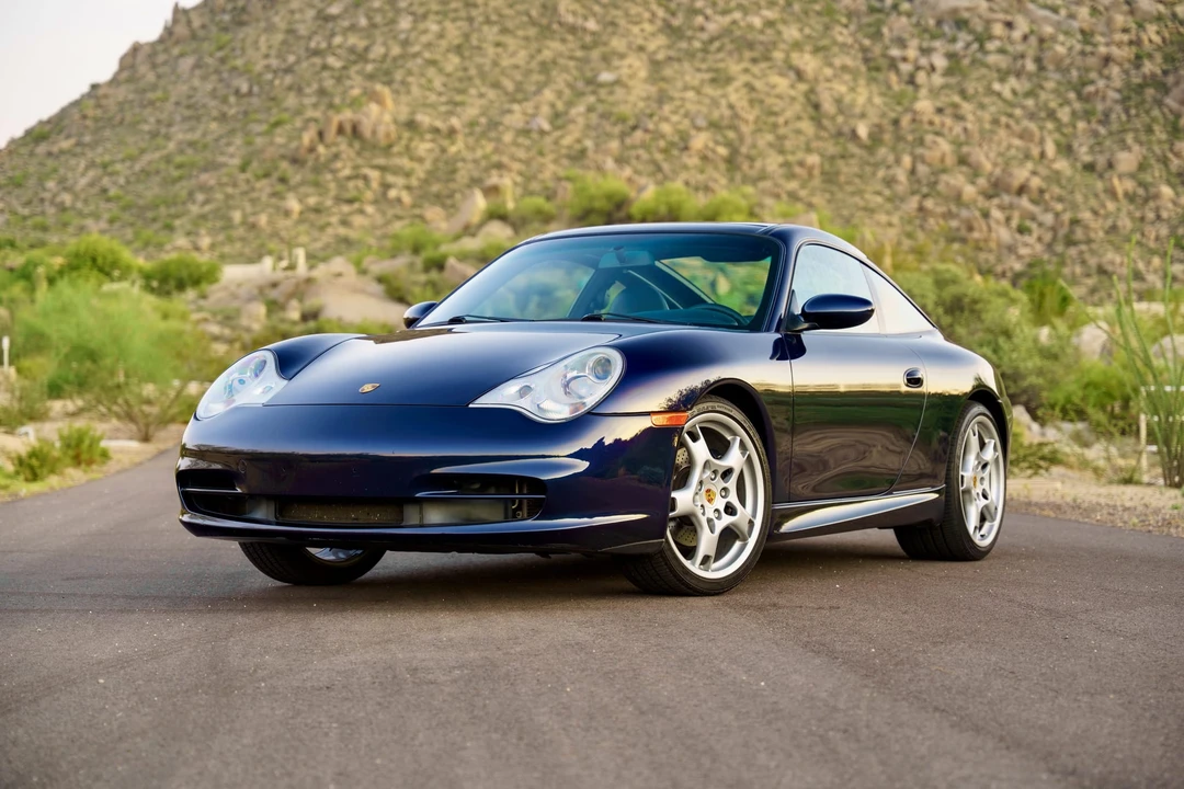 2004 Porsche 996 Targa - Image 2 of 31