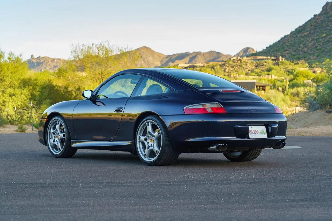 2004 Porsche 996 Targa - Image 8 of 31