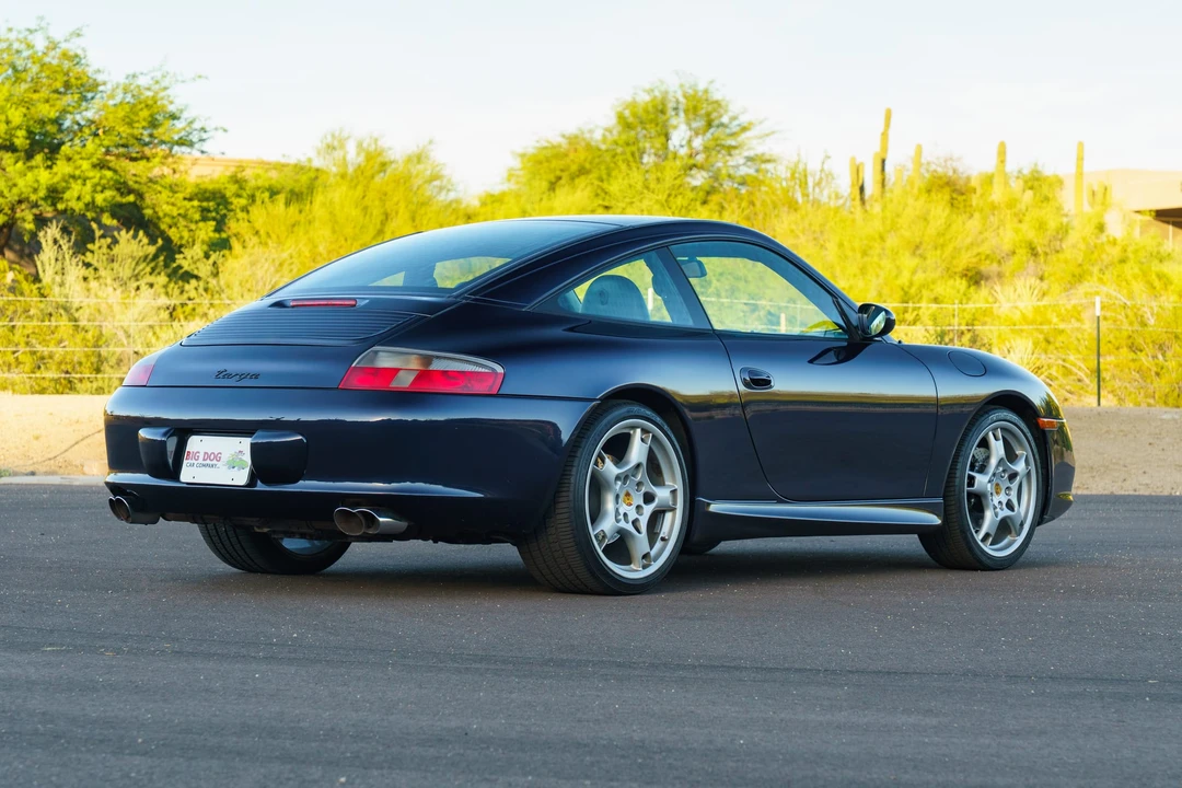 2004 Porsche 996 Targa - Image 12 of 31