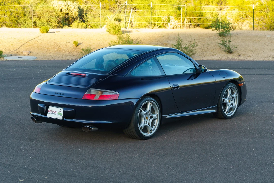 2004 Porsche 996 Targa - Image 13 of 31