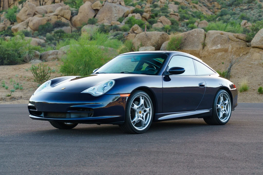 2004 Porsche 996 Targa - Image 4 of 31