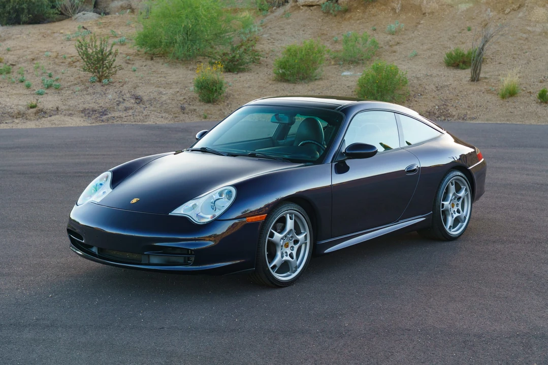 2004 Porsche 996 Targa - Image 5 of 31