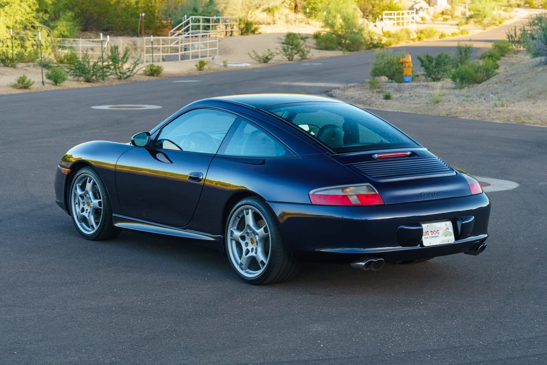2004 Porsche 996 Targa - Image 9 of 31