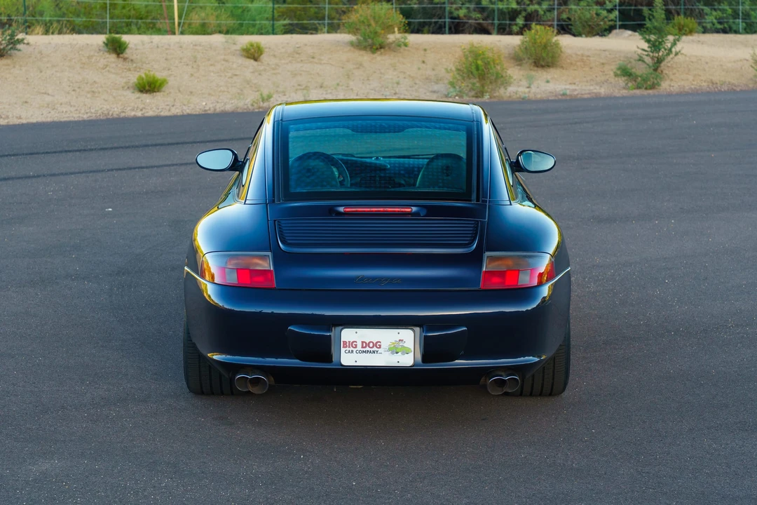 2004 Porsche 996 Targa - Image 11 of 31