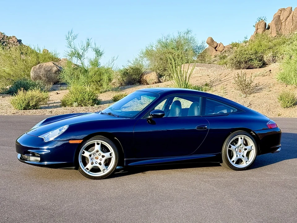 2004 Porsche 996 Targa - Image 22 of 31