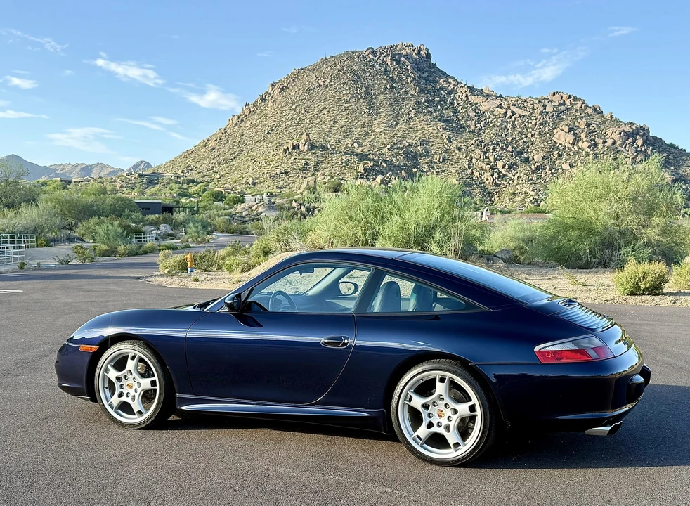 2004 Porsche 996 Targa - Image 27 of 31