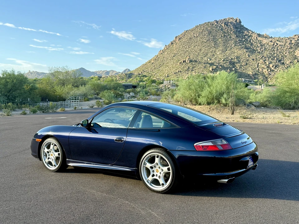 2004 Porsche 996 Targa - Image 26 of 31