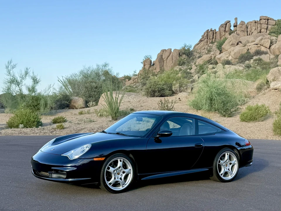 2004 Porsche 996 Targa - Image 25 of 31