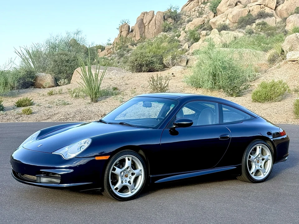2004 Porsche 996 Targa - Image 24 of 31