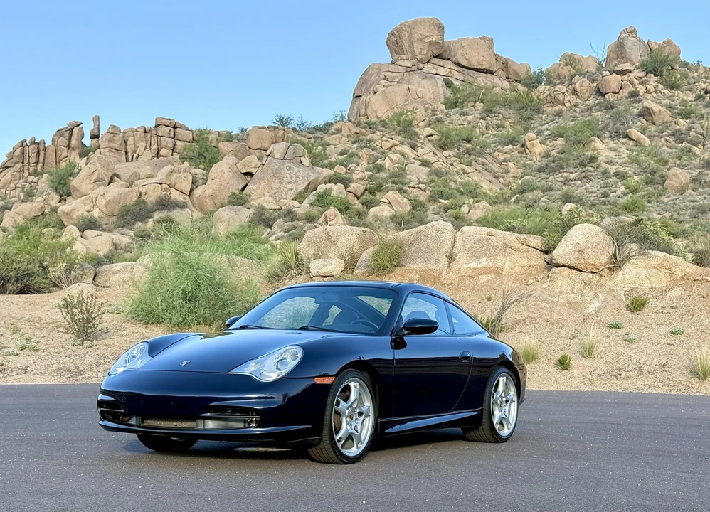 2004 Porsche 996 Targa - Image 23 of 31