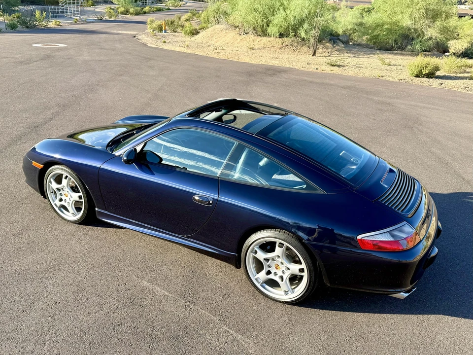 2004 Porsche 996 Targa - Image 28 of 31