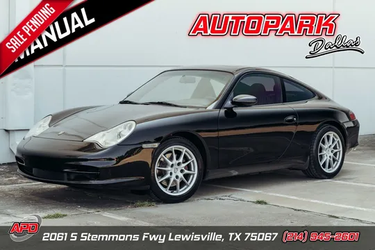 2004 Porsche 911 Carrera