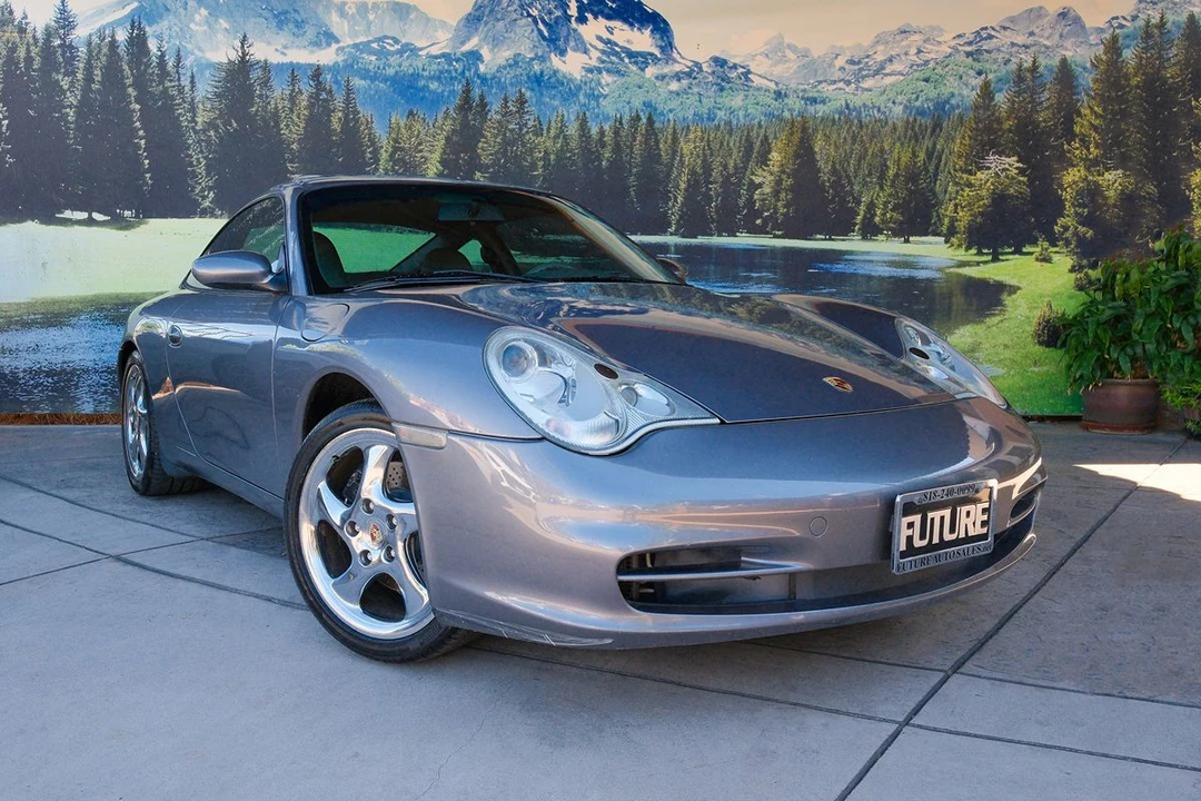 2004 Porsche 996 Carrera - Image 4 of 31