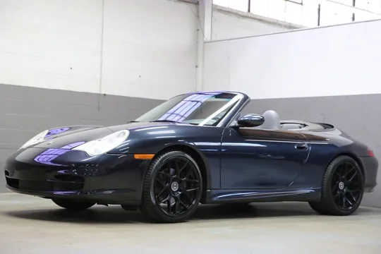 2004 Porsche 911 Carrera Cabriolet