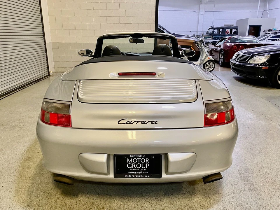 2004 Porsche 996 Carrera - Image 8 of 31