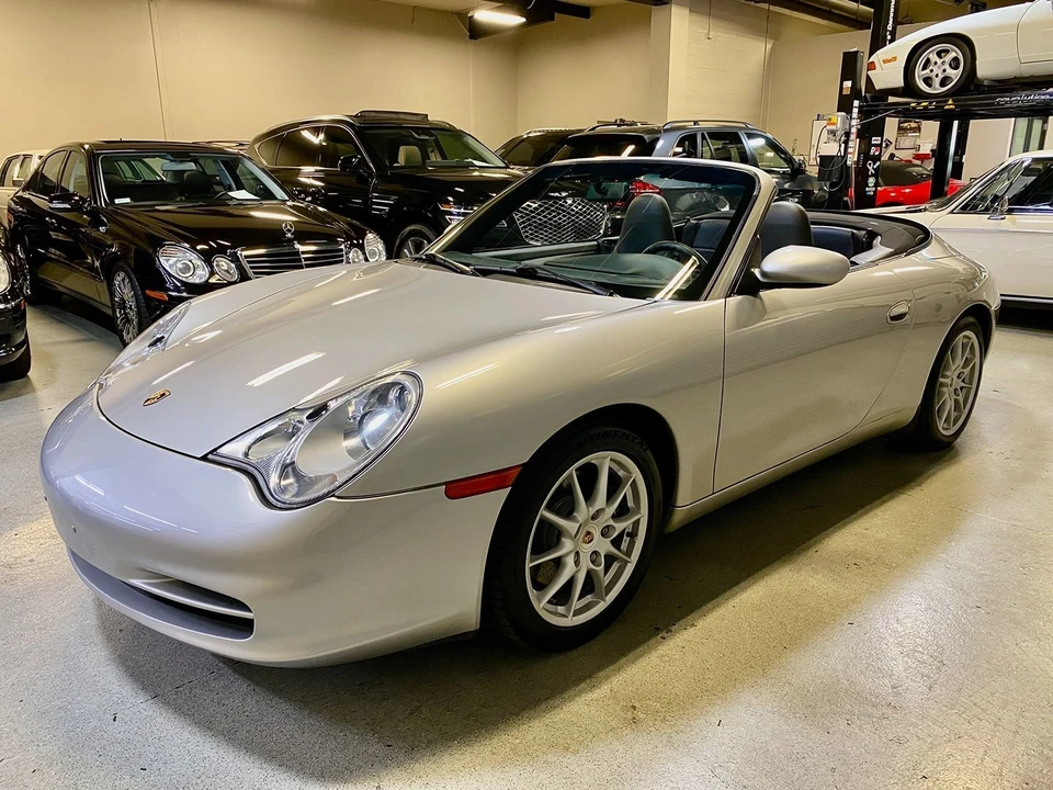 2004 Porsche 996 Carrera - Image 4 of 31