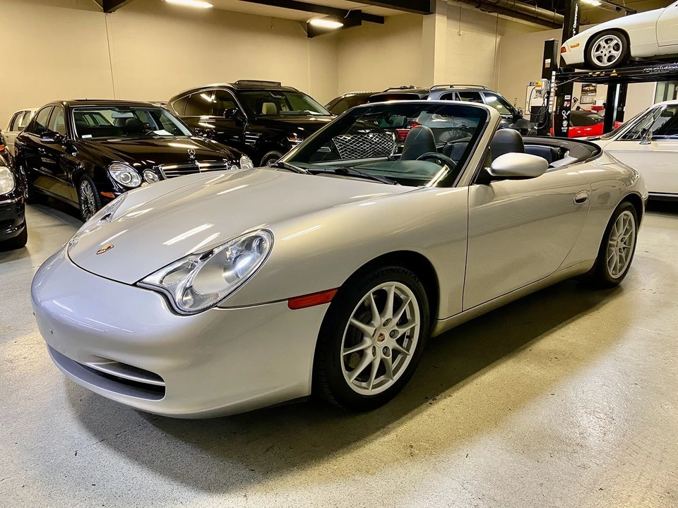2004 Porsche 996 Carrera - Image 3 of 31